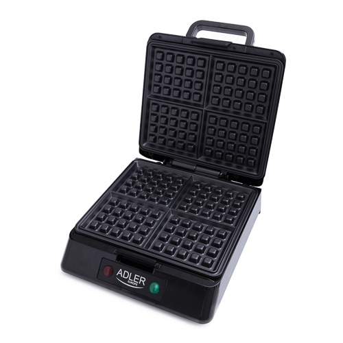 Vaflovač s výkonom 1300 W